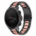 Polar Grit X Pro Steel Strap (Black/Pink) Polar Grit X Pro Steel Strap (Black/Pink)