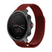 Polar Grit X Pro Milanese Strap (Red) Polar Grit X Pro Milanese Strap (Red)