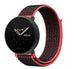 Polar Ignite 3 Nylon Strap (Black/Coral) Polar Ignite 3 Nylon Strap (Black/Coral)