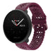 Polar Ignite 2 Silicone Strap Patterned (Burgundy) Polar Ignite 2 Silicone Strap Patterned (Burgundy)