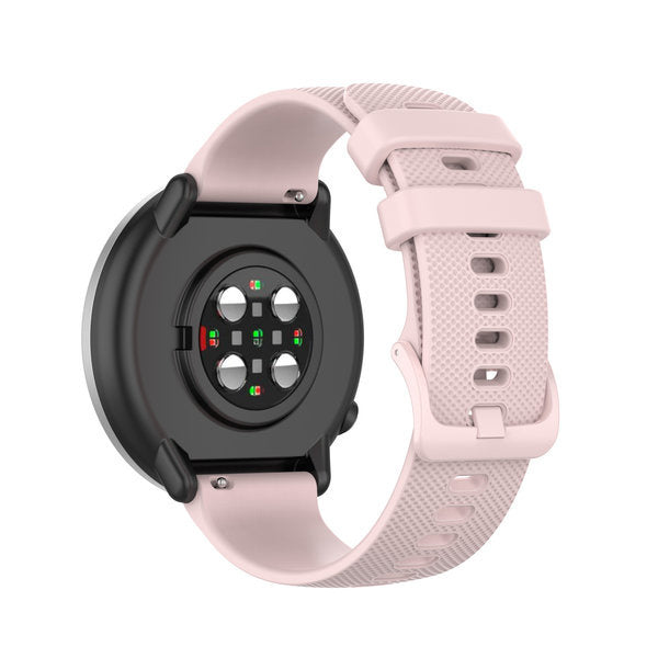 Watch Strap Premium Silicone 20mm - Quick Release (Pink)