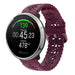 Polar Unite Silicone Strap Patterned (Burgundy) Polar Unite Silicone Strap Patterned (Burgundy)
