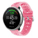 Polar Unite Silicone Strap Patterned (Bright Pink) Polar Unite Silicone Strap Patterned (Bright Pink)