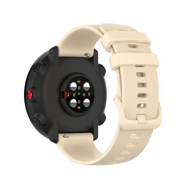 Polar Grit X2 Pro Premium Silicone Strap (Beige)