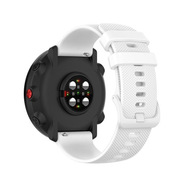 Polar Grit X2 Pro Premium Silicone Strap (White)