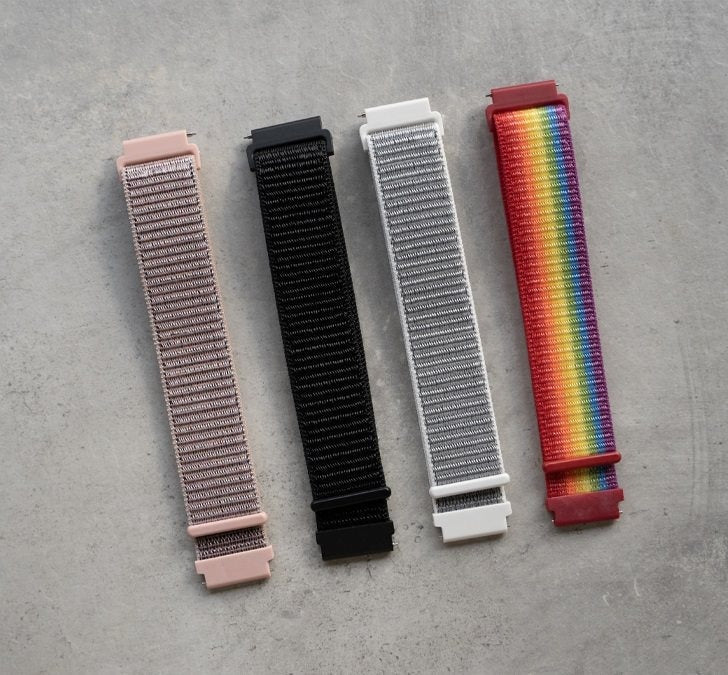 Amazfit GTS 4 Nylon Strap (Rainbow)