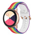Taste the Rainbow Samsung Galaxy Watch Active Strap Taste the Rainbow Samsung Galaxy Watch Active Strap