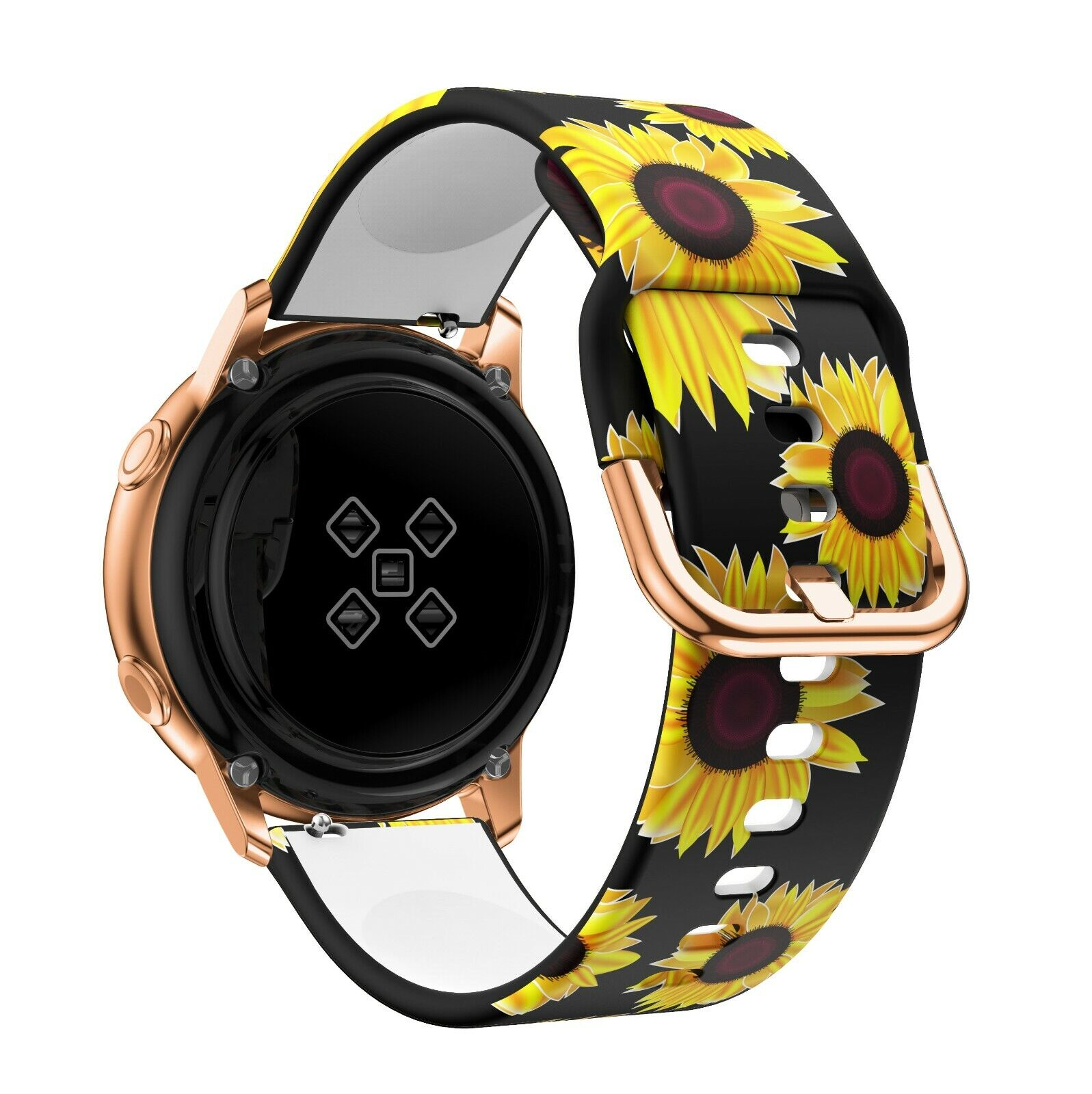 Sunny Flower Withings Steel HR - 40mm Strap