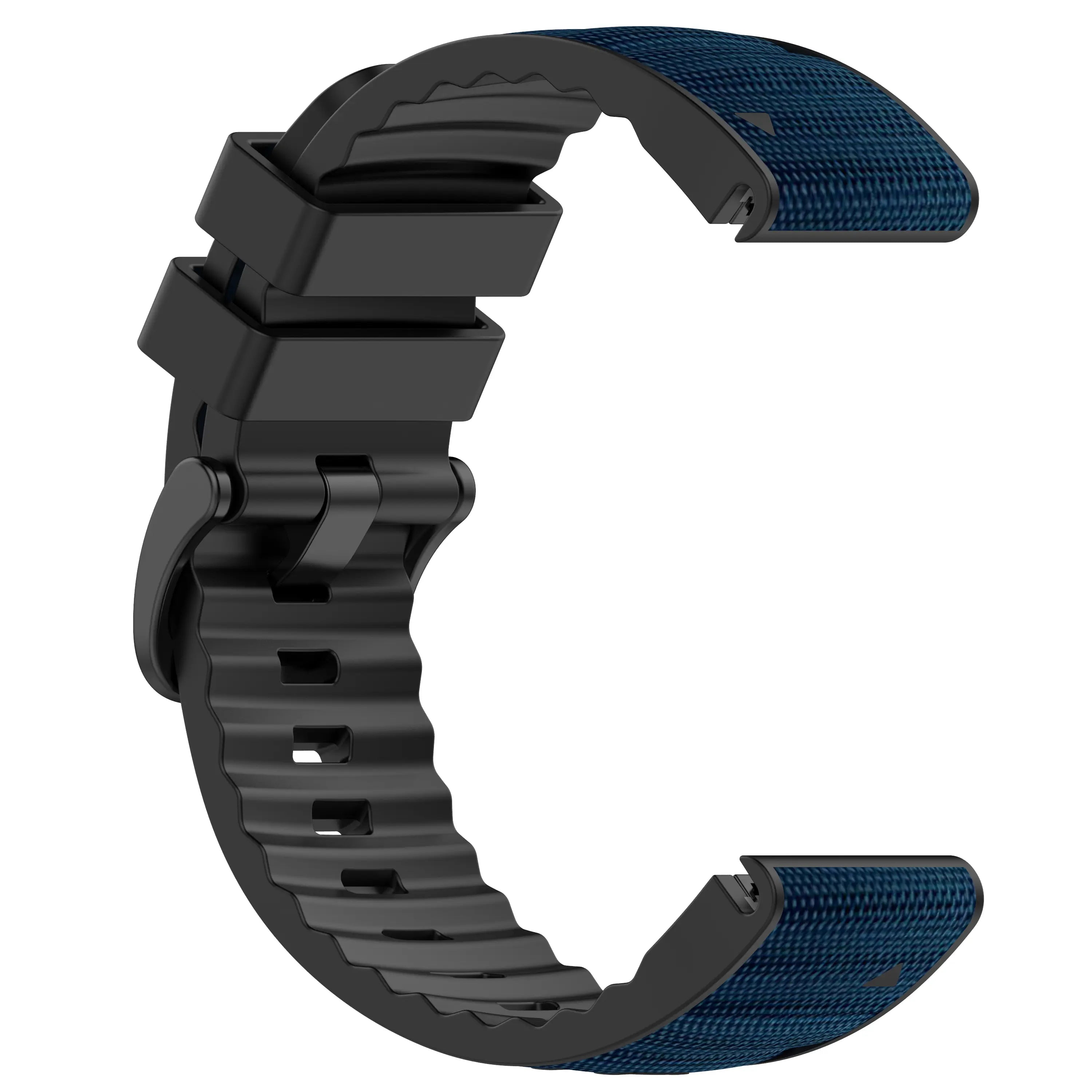 Garmin Instinct Hybrid Nylon Strap (Dark Blue)