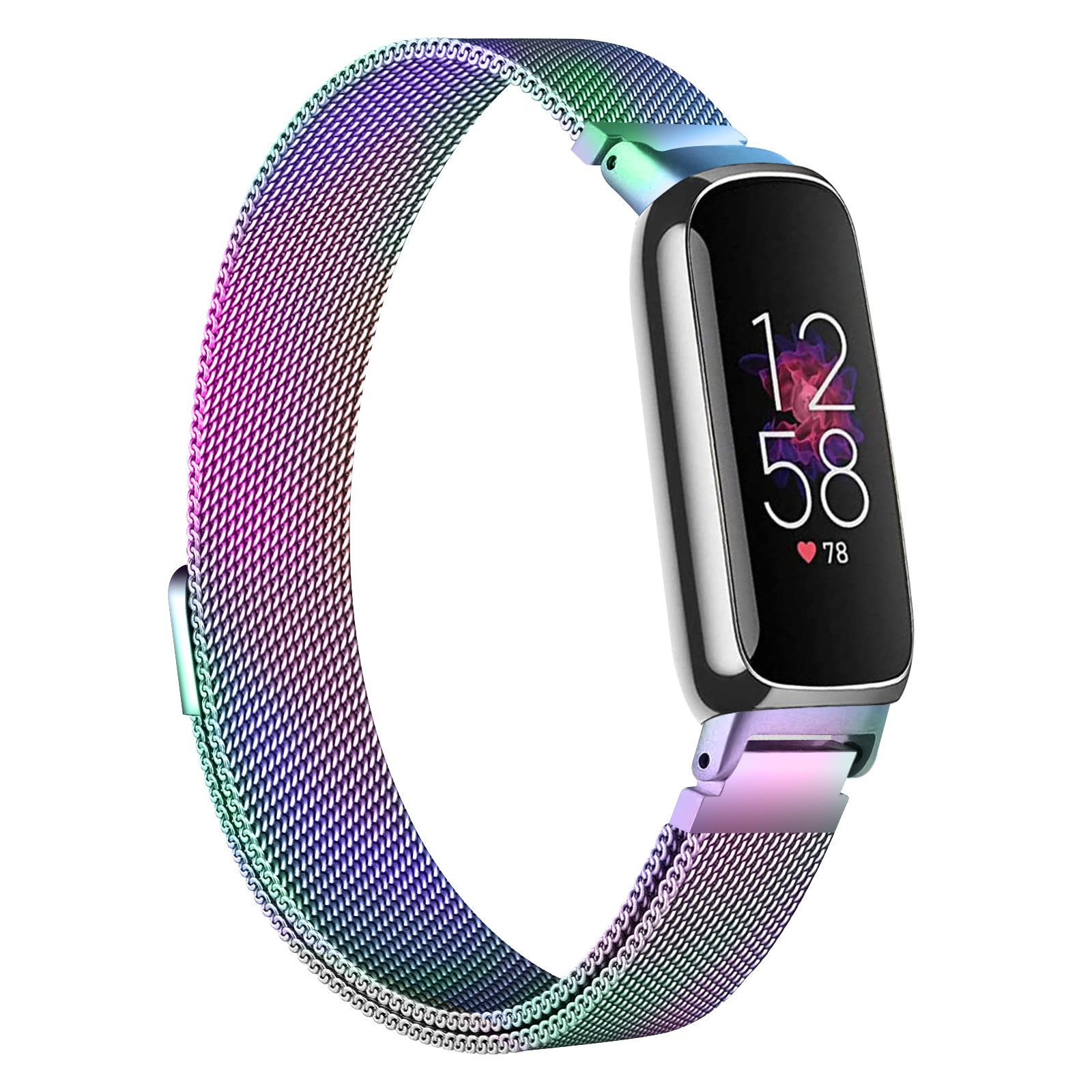 Fitbit Inspire 3 Milanese Strap Rainbow