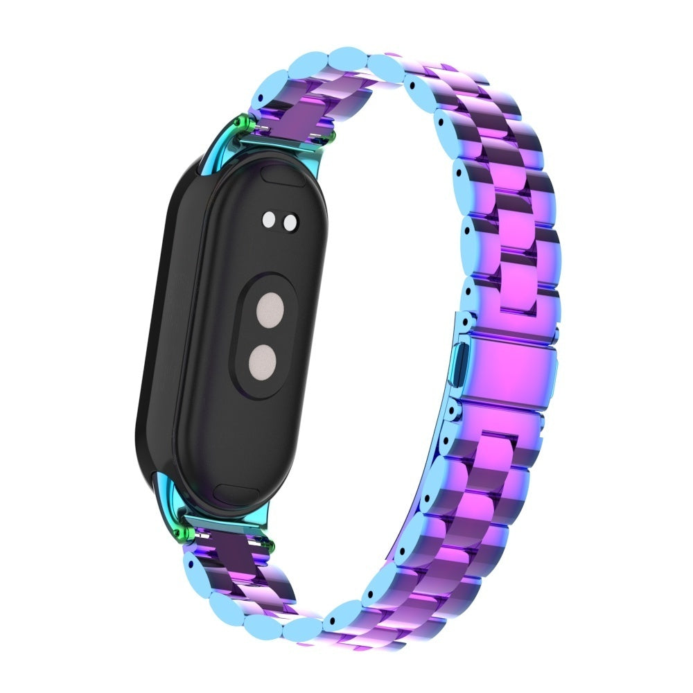 Xiaomi Smart Band 10 Steel Strap (Pearlescent)