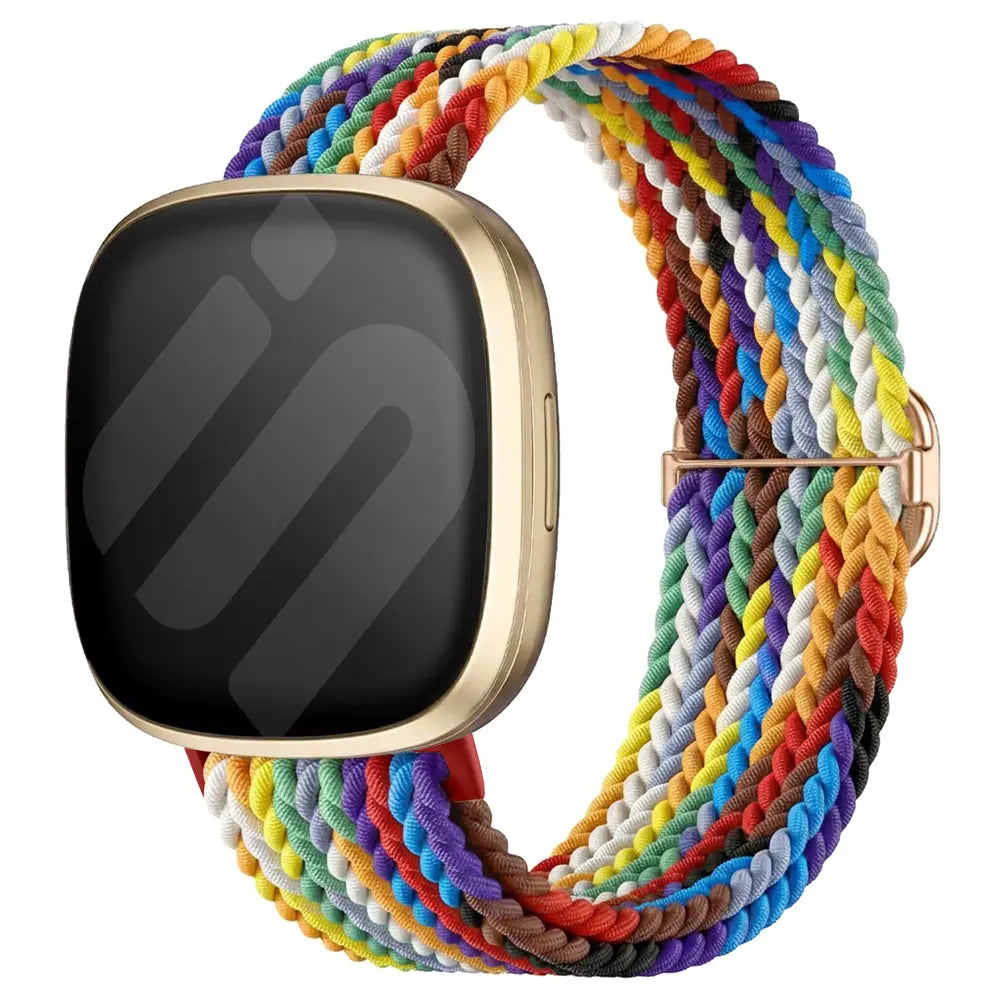 Fitbit Sense Adjustable Woven Strap (Colourful)