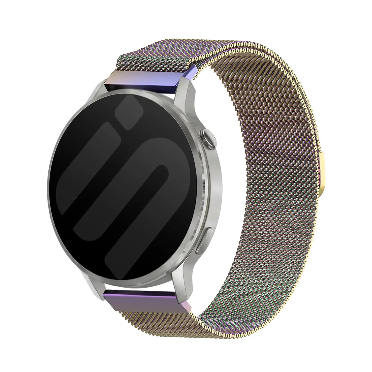 Garmin Forerunner 70 Milanese Strap (Rainbow)
