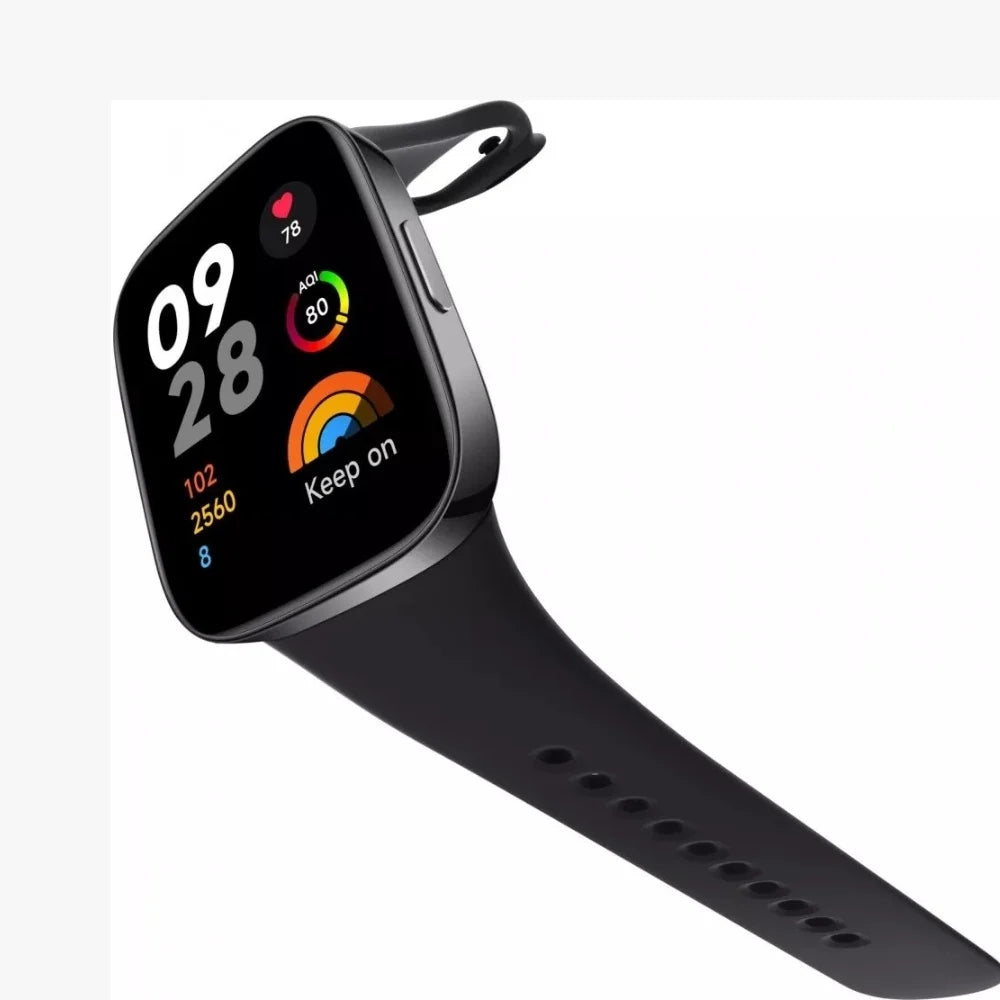 Redmi Watch 3 Silicone Strap (Black)