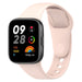 Redmi Watch 3 Silicone Strap (Light Pink) Redmi Watch 3 Silicone Strap (Light Pink)
