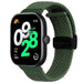 Redmi Watch 4 Woven Strap with D-Buckle (Green) Redmi Watch 4 Woven Strap with D-Buckle (Green)