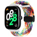 Redmi Watch 4 Woven Strap with D-Buckle (Rainbow) Redmi Watch 4 Woven Strap with D-Buckle (Rainbow)