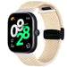 Xiaomi Smart Band 8 Pro Braided Strap With D-Buckle (Starlight) Xiaomi Smart Band 8 Pro Braided Strap With D-Buckle (Starlight)