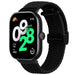 Xiaomi Smart Band 8 Pro Braided Strap With D-Buckle (Black) Xiaomi Smart Band 8 Pro Braided Strap With D-Buckle (Black)
