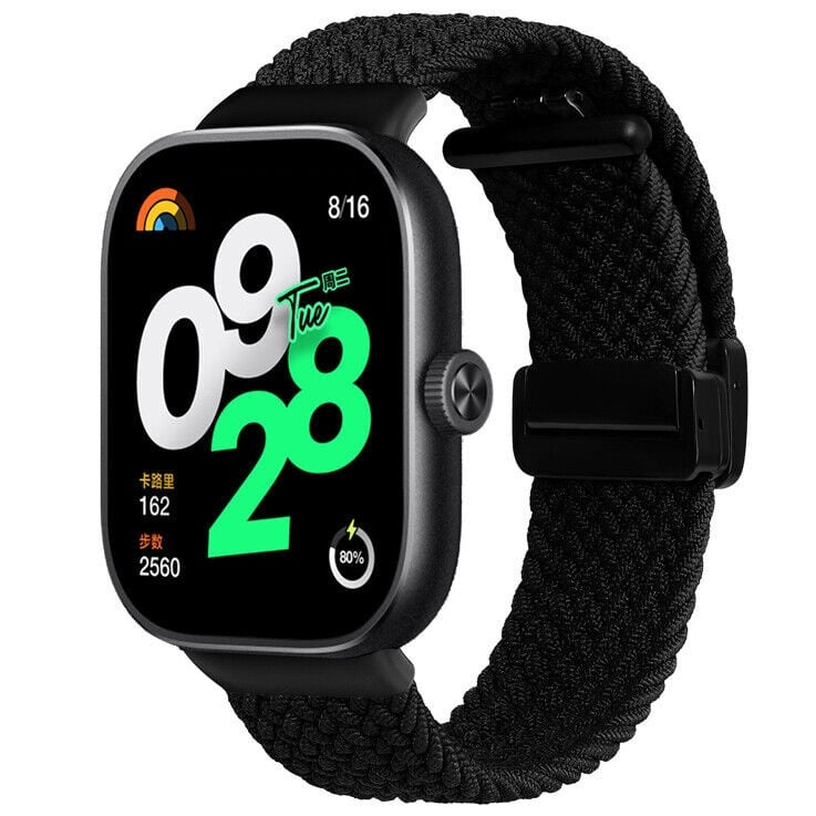 Redmi Watch 4 Woven Strap with D-Buckle (Black)