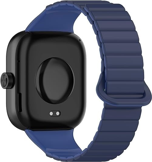 Redmi Watch 4 Magnetic Silicone Strap (Duo Blue)