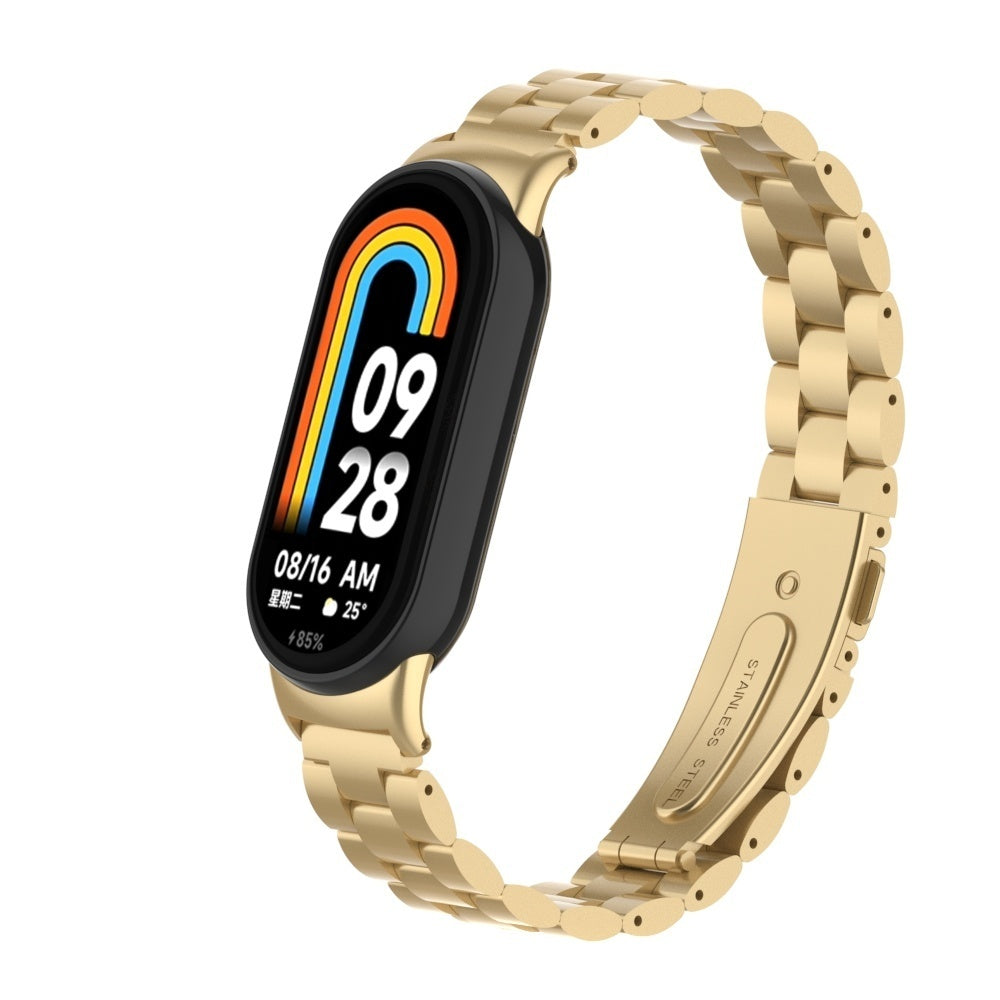 Xiaomi Smart Band 10 Steel Strap (Retro Gold)