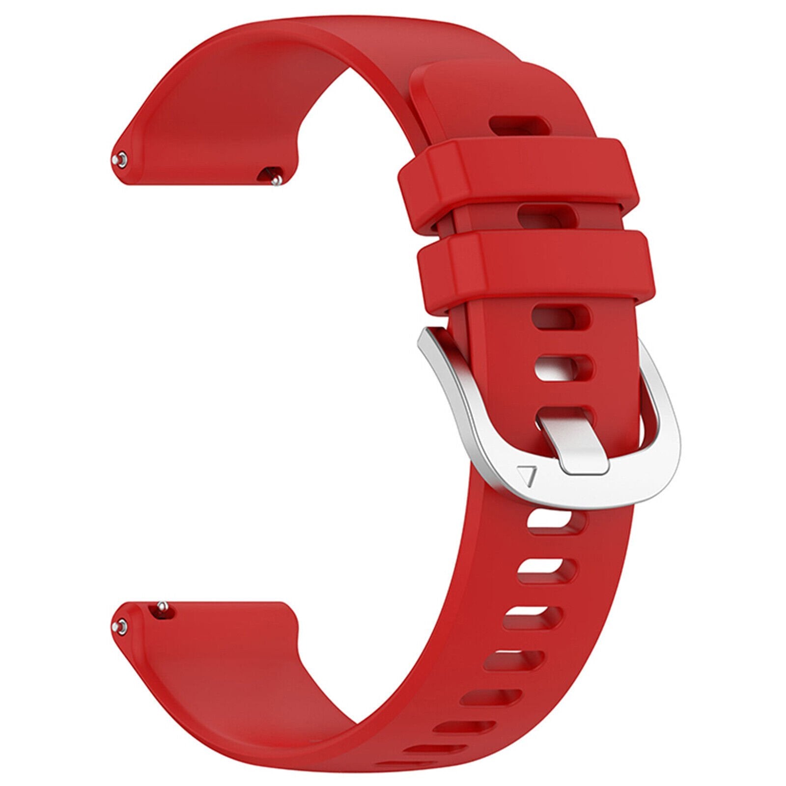 Garmin Vivomove Luxe Classic Silicone Strap (Red)