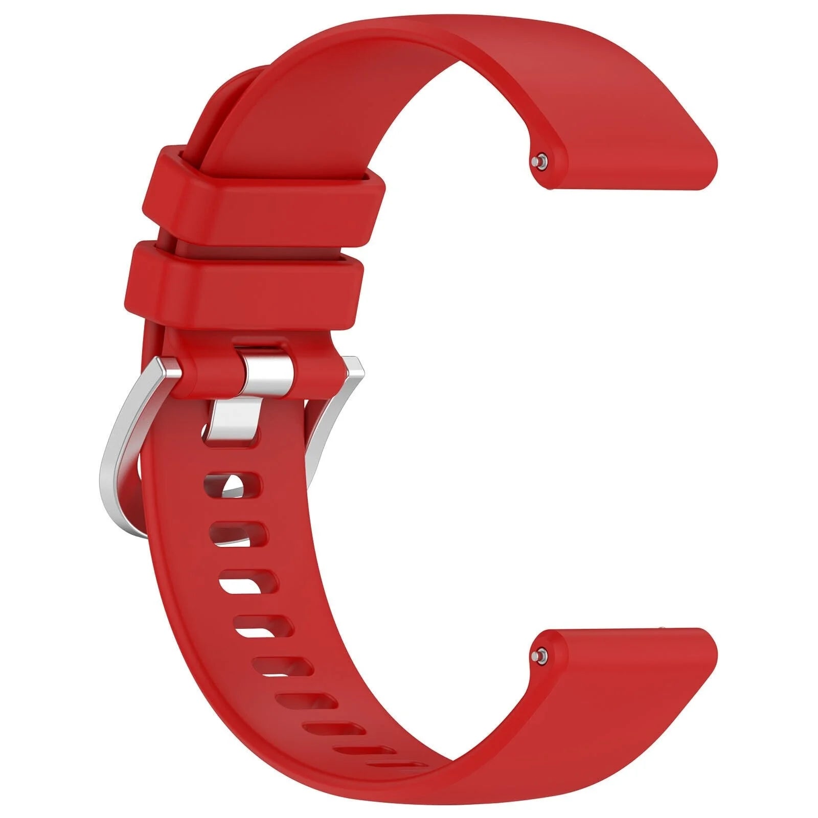 Garmin Vivoactive 6 Silicone Classic Strap (Red)