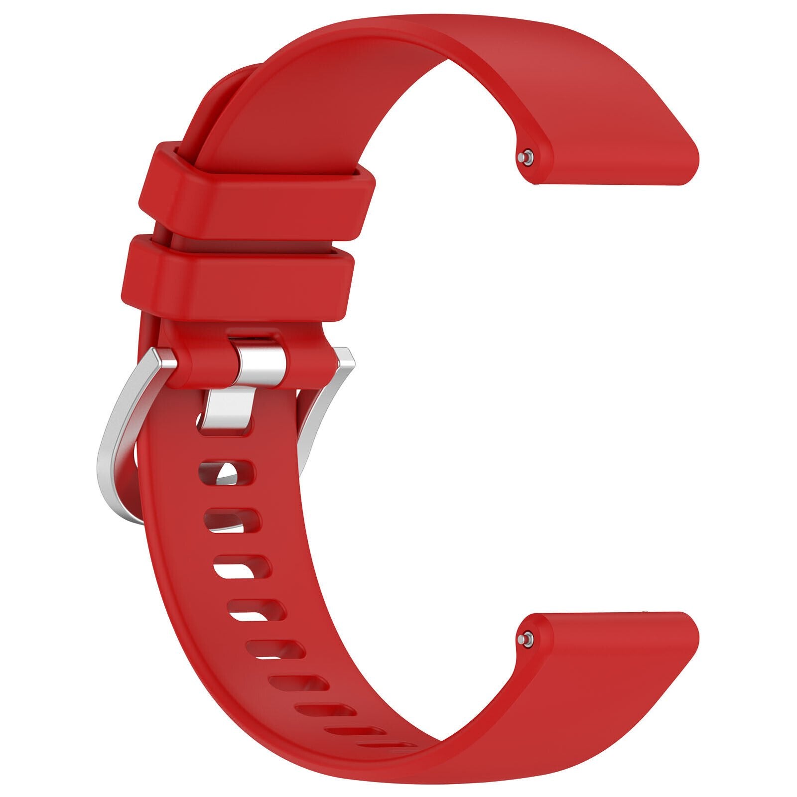 Garmin Vivomove Luxe Classic Silicone Strap (Red)