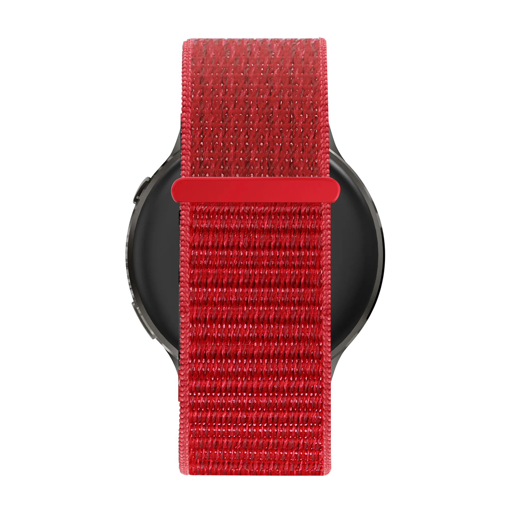 Bandz Garmin Forerunner 170 Nylon Loop Strap (Red)