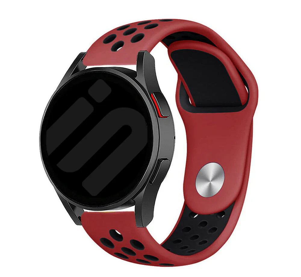 Amazfit Active 2 Sport Strap (Red/Black)