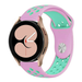 Samsung Galaxy Watch 4 40mm Sport Strap (Pink/Aqua) Samsung Galaxy Watch 4 40mm Sport Strap (Pink/Aqua)