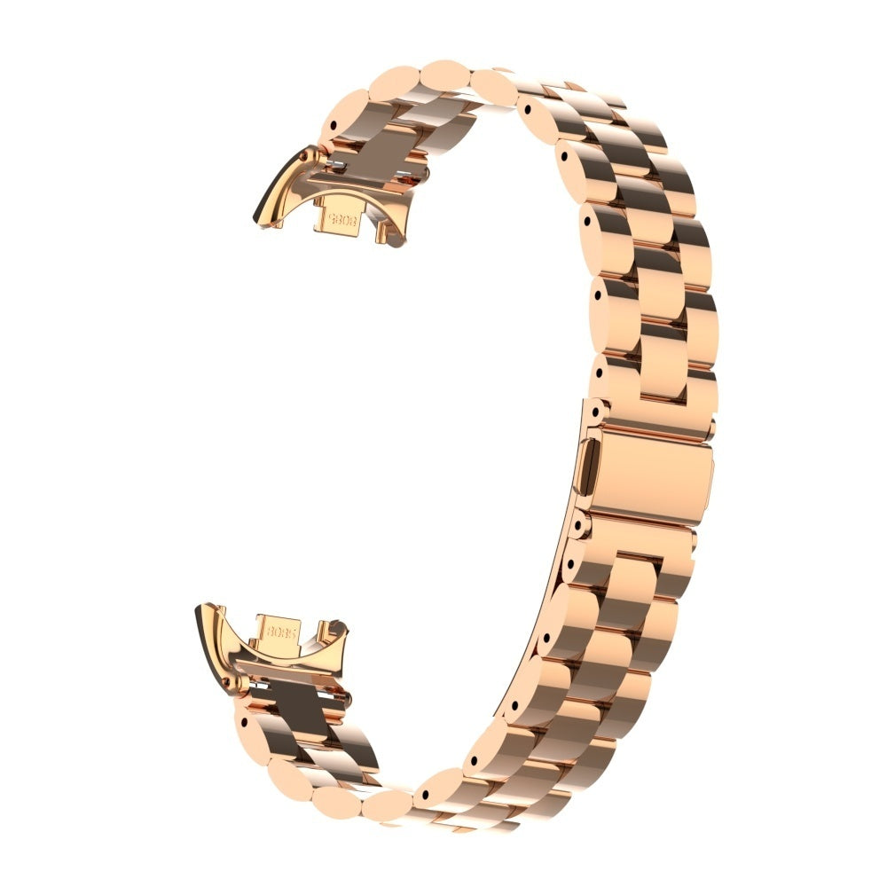 Xiaomi Smart Band 10 Steel Strap (Rose Gold)