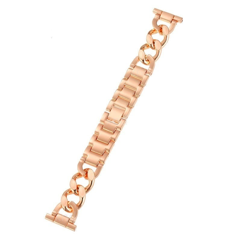 Samsung Galaxy Watch 4 Classic 42mm Steel Chain Strap (Rose Gold)