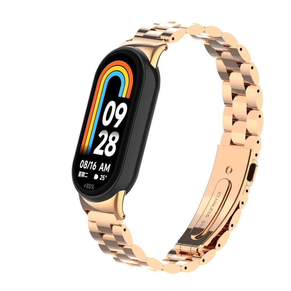 Xiaomi Smart Band 10 Steel Strap (Rose Gold)