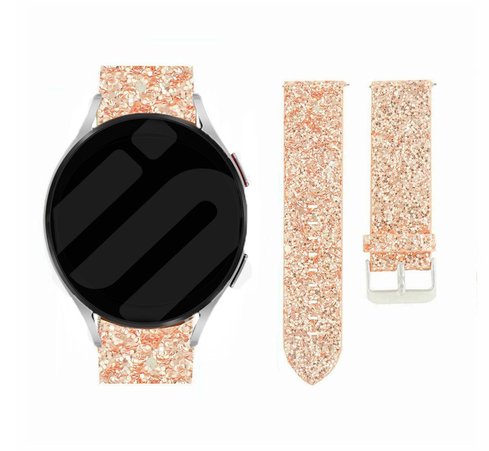 Galaxy rose gold watch bands online