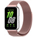 Samsung Galaxy Fit 3 Milanese Strap (Pink) Samsung Galaxy Fit 3 Milanese Strap (Pink)
