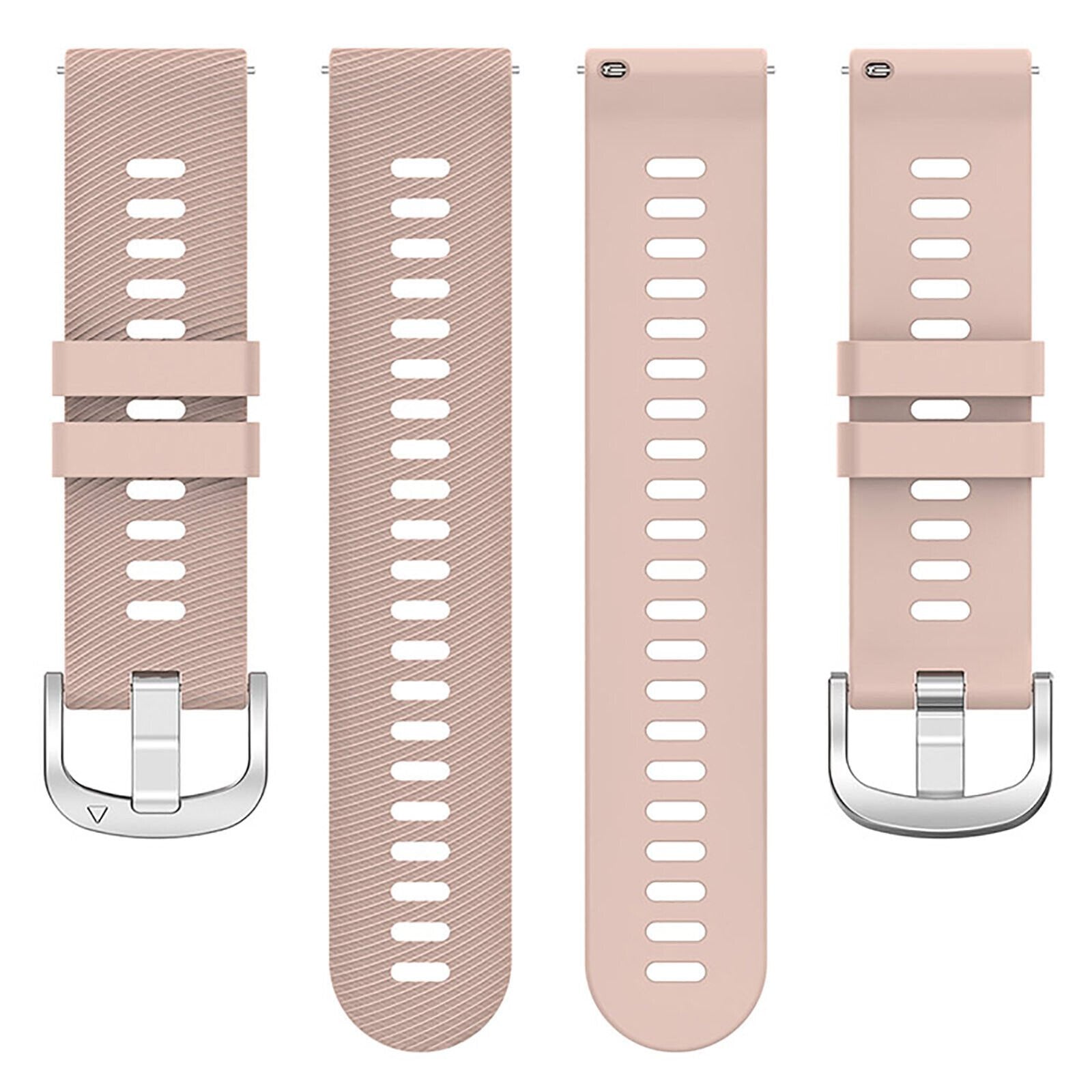 Garmin Vivomove 3 Silicone Strap (Pink)