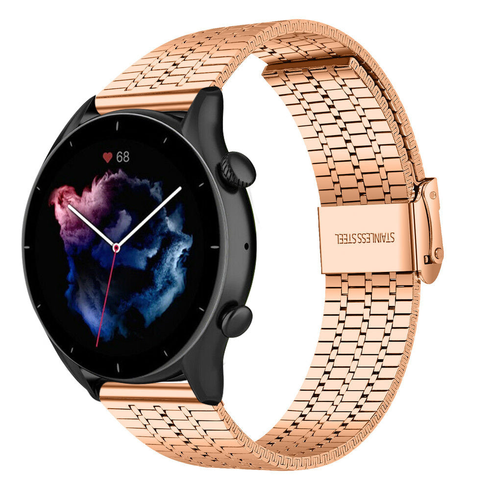 Reloj Correa Metalica Amazfit Gtr Amazfit Gtr Rose Gold Metal