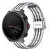 Polar Grit X Pro Fine Steel Strap (Silver/Black) Polar Grit X Pro Fine Steel Strap (Silver/Black)