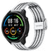 Xiaomi Mi Watch Fine Steel Strap (Silver/Black) Xiaomi Mi Watch Fine Steel Strap (Silver/Black)