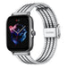 Amazfit GTS 3 Fine Steel Strap (Silver/Black) Amazfit GTS 3 Fine Steel Strap (Silver/Black)