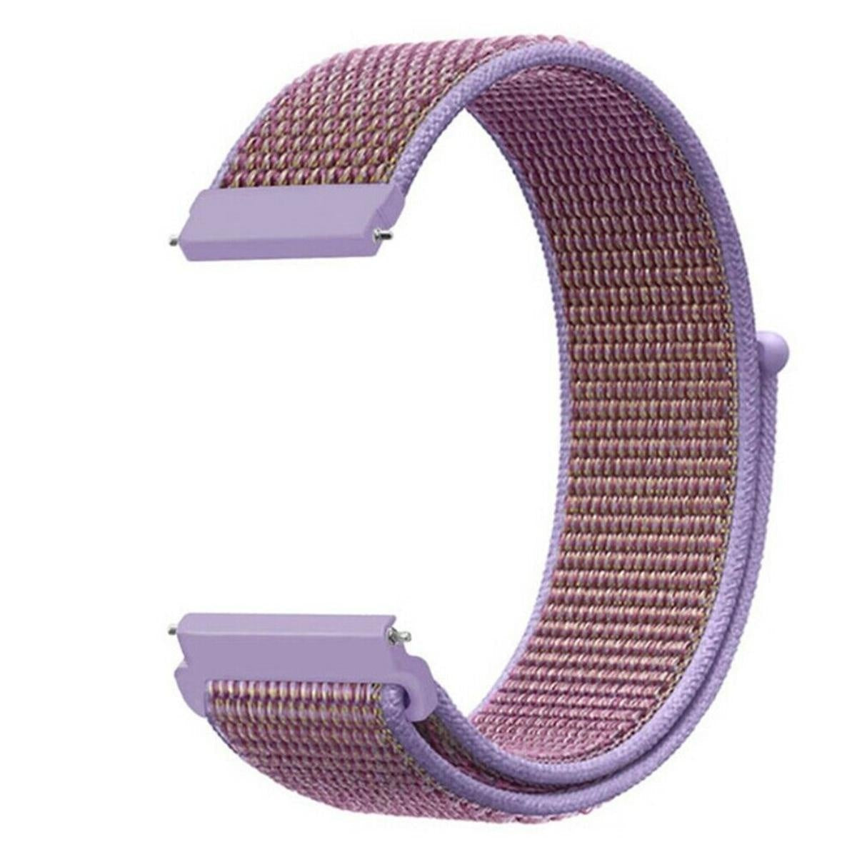 Amazfit Active 2 Nylon Strap (Lilac)