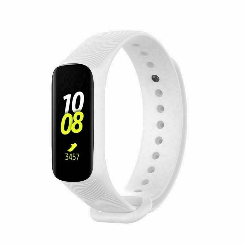 Samsung Galaxy Fit e Silicone Strap White