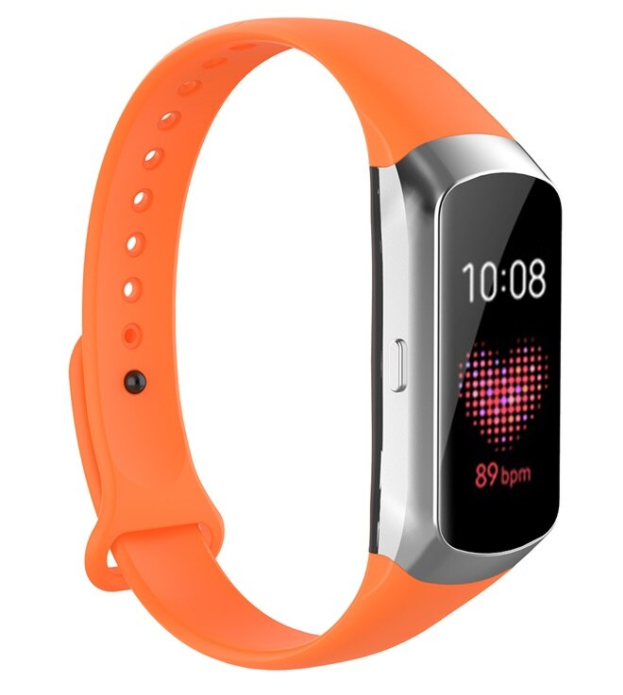 samsung-galaxy-fit-siliconen-bandje-oranje