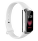 Samsung Galaxy Fit Silicone Strap (White) Samsung Galaxy Fit Silicone Strap (White)
