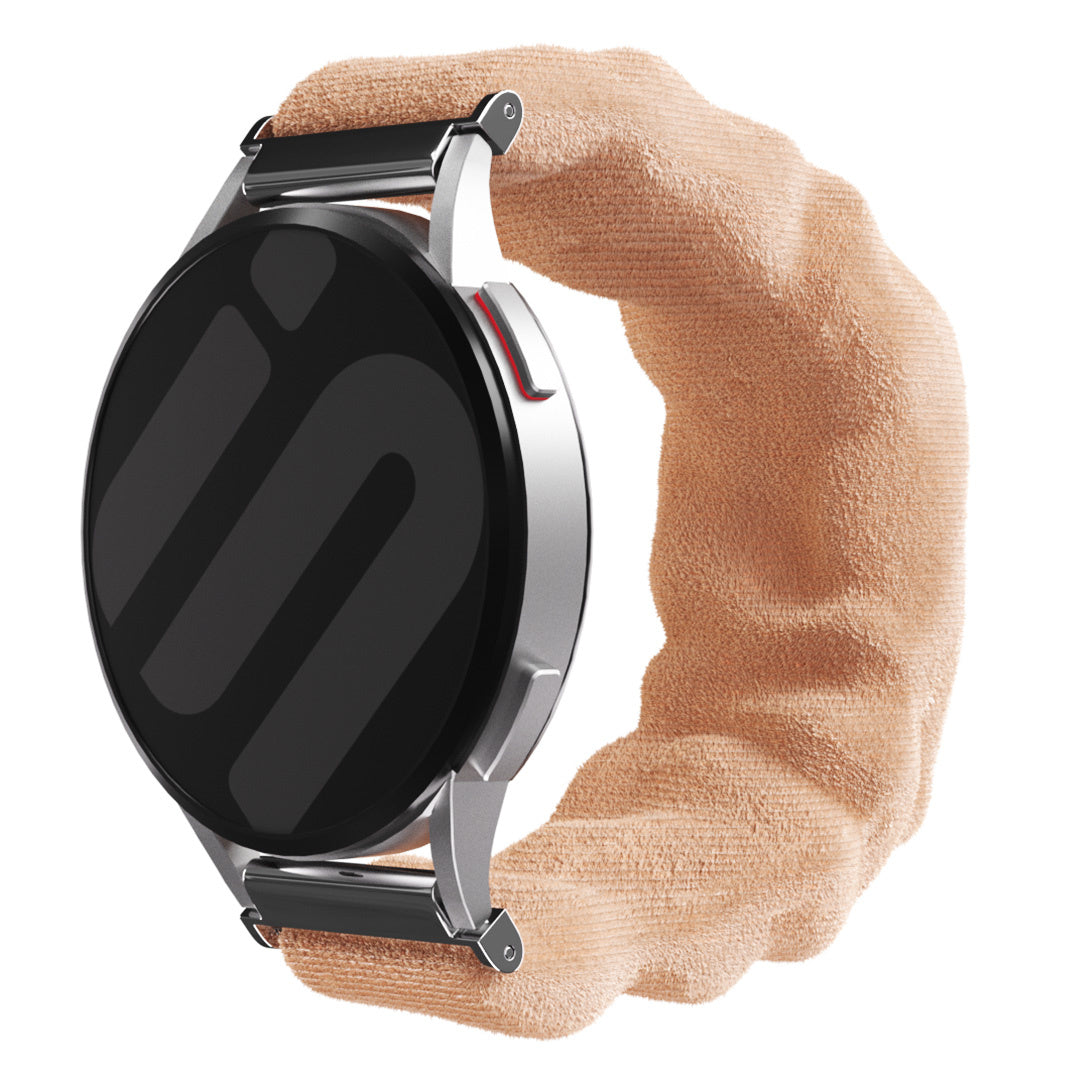 Withings Steel HR Sport Scrunchie Strap (Beige)