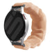Huawei Watch GT 5 Pro - 42mm Scrunchie Strap (Beige-Orange) Huawei Watch GT 5 Pro - 42mm Scrunchie Strap (Beige-Orange)