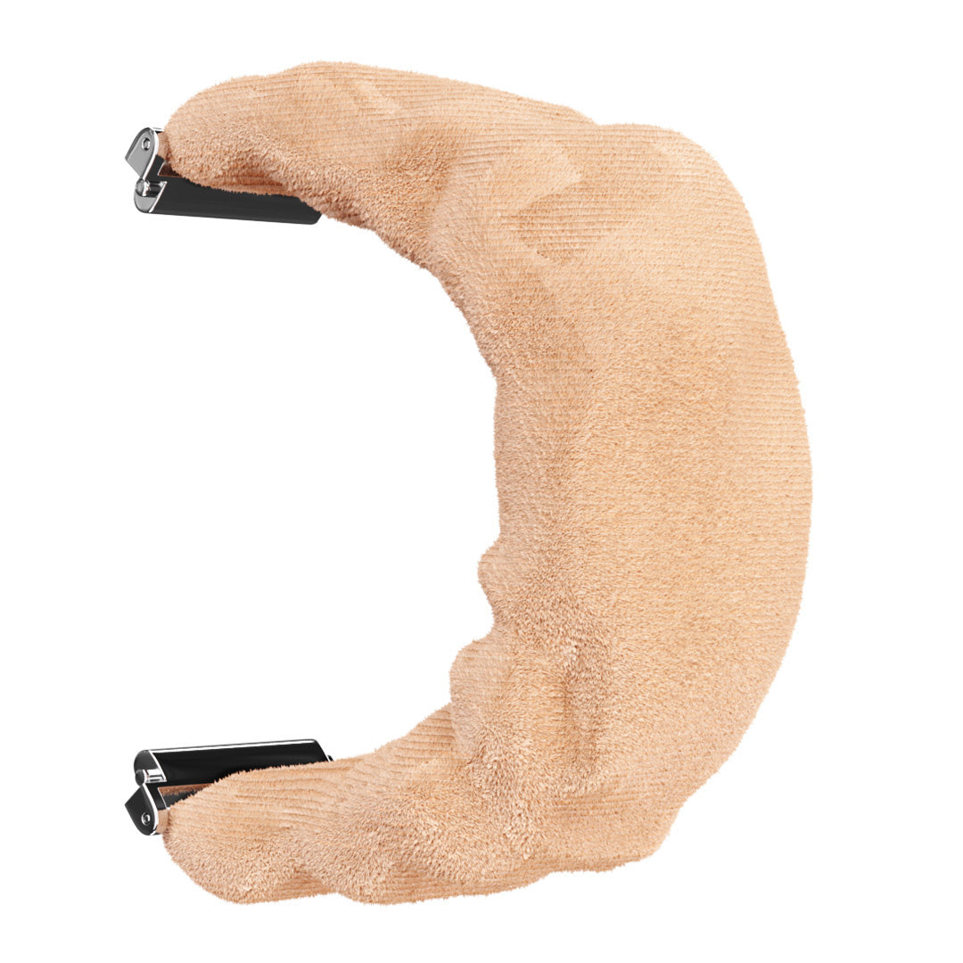 OnePlus Watch 3 - 43mm Scrunchie Strap (Beige-Orange)