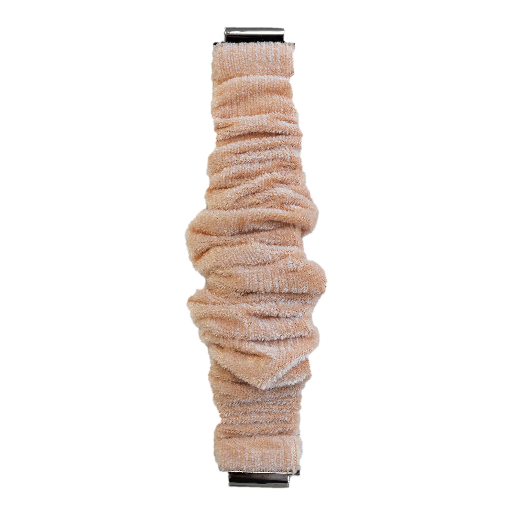 OnePlus Watch 3 - 43mm Scrunchie Strap (Beige-Orange)